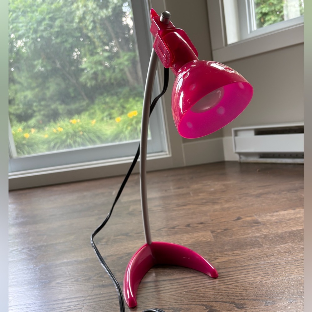 Pink Desk Lamp
